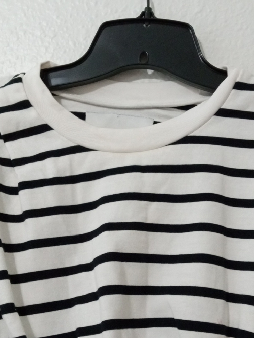 3.1 Phillips Lim Striped Draped T-Shirt Slip Combo Dress - Picture 4 of 9